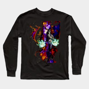 The Goddess of Death Long Sleeve T-Shirt